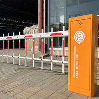 Barrière automatique de contrôle d'accès pour parking, télécommande RFID, aluminium robuste, usage commercial