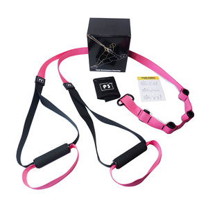 Il <span class=keywords><strong>Kit</strong></span> di <span class=keywords><strong>allenamento</strong></span> <span class=keywords><strong>per</strong></span> la resistenza domestica in Nylon include bracci di estensione <span class=keywords><strong>per</strong></span> ancoraggio della porta e cinghie <span class=keywords><strong>per</strong></span> i piedi avanzate - Product Image 5