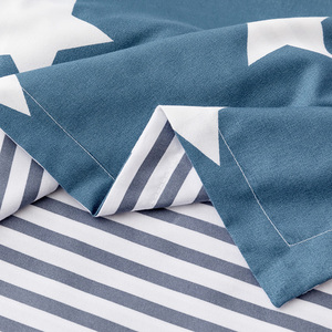 Parure de lit King Size en microfibre avec draps imprimés et <span class=keywords><strong>housse</strong></span> de <span class=keywords><strong>couette</strong></span> - Product Image 4