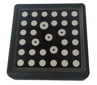 Pelat Target Roda Belakang 12'' untuk Suku Cadang Wheel Aligner 3D JB & HF