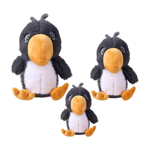 Juguete de Peluche de Tucán de Pico Grande, Pájaro Tropical de Peluche Largo, Muñeco de Animal Salvaje Suave al por Mayor para Tiendas de Regalos de Zoológicos - Product Image 4