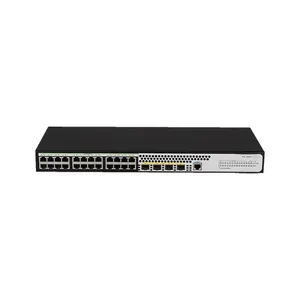 H3C US528 Three-layer network managed switch, 24*GE+4*SFP, virtualization, switching capacity: 396Gbps