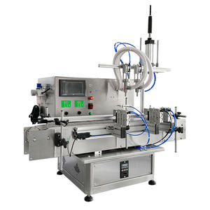 เครื่องบรรจุของเหลวอัตโนมัติเต็มรูปแบบสำหรับขวด ระบบนิวเมติก 380 โวลต์ ความแม่นยำสูง ผลิตภาพสูง - Product Image 5