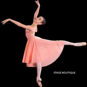 Vestido lírico de baile de escenario Trajes de baile contemporáneo Trajes de baile para mujeres Lírico - Product Image 4