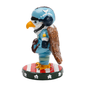 Creative New Gift Resin American Eagle <strong>Soldier</strong> Duck Fairy Collectible Figures Independent Ducks Desktop Decoration - Product Image 4