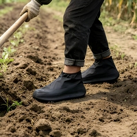 Protège-chaussures de camping imperméables à usage unique, accessoires de pluie pour voyages en plein air, fabriqués en Chine