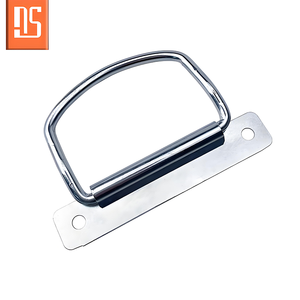 Manija para Puerta Enrollable <span class=keywords><strong>de</strong></span> Aleación <span class=keywords><strong>de</strong></span> Zinc, <span class=keywords><strong>Precio</strong></span> al por Mayor, Manija Cromada <span class=keywords><strong>de</strong></span> Grado Comercial para Tiendas - Product Image 1