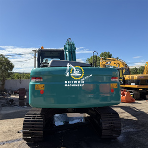 รถขุดตีนตะขาบ Kobelco SK140 มือสอง ปี 2021 รุ่นยอดนิยม น้ำหนัก 14 ตัน เครื่องยนต์คุณภาพดี รุ่น SK140 SK200 ผ่านการทดสอบและตรวจสอบแล้ว ราคาพิเศษ - Product Image 6