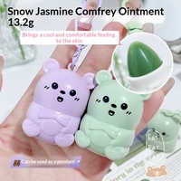 Baume pour les mains au parfum de fruits mignon en forme d'ours, nourrissant et hydratant, soin des mains avec des ingrédients minéraux pour les peaux normales par Queena Kitty Yeah