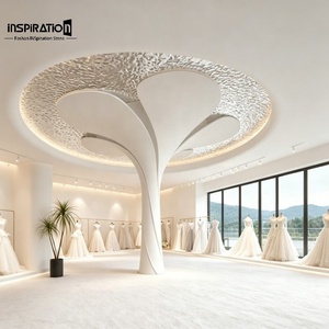 Colonnes ioniques GRG personnalisées, capitales en volute élégantes pour la décoration intérieure des théâtres et des salles d'opéra, colonnes décoratives moulées GRG - Product Image 1
