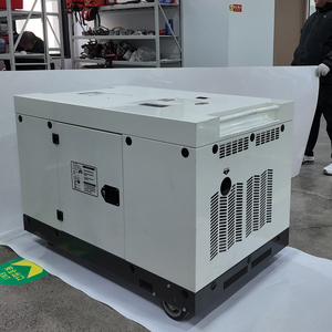 Timecore 22000S <b>Silent</b> Diesel <b>Generator</b> for Construction Site Backup Power - Product Image 5