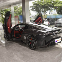 Mobil Sport Mewah Terkenal Haobo SSR Supercar Listrik Terbaru dari Tiongkok 0 km Mobil Listrik Energi Baru Mewah dan Modis Tersedia di Stok