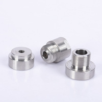 Pièces usinées CNC personnalisées en acier inoxydable et aluminium, usinage par électroérosion à fil, brochage, fraisage de modèles 3D pour équipements industriels