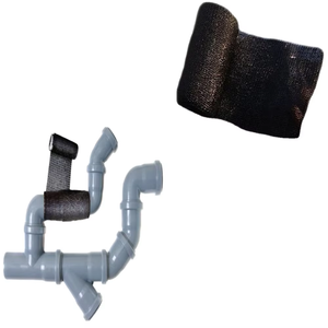 Kit de réparation de tuyaux haute pression, matériau résistant à la chaleur pour plombiers avec mastic époxy pour tuyaux en PVC, cuivre et acier - Personnalisable OEM - Product Image 1