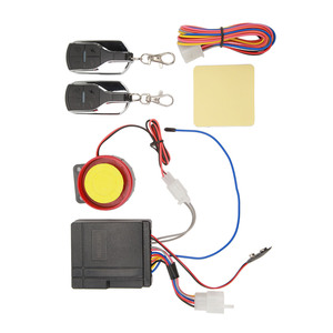 1-weg motorfiets alarmsysteem 12V 4 gevoeligheidsniveaus universele afstandsbediening alarmset voor scooter motorfiets - Product Image 2