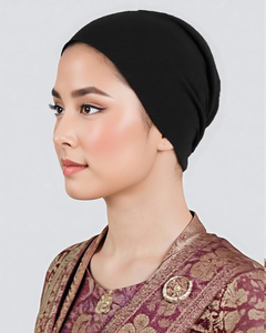 Bonnet intérieur en dentelle de coton anti-douleur pour les oreilles, personnalisable avec étiquette, bonnet intérieur en coton pour usine - Product Image 3