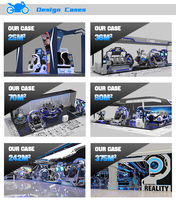 Simulateur de réalité virtuelle Simulateur de course de moto VR virtuel