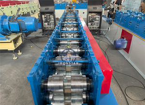 Máquina de enmarcado de techo máquina de perno y pista para hacer perno de metal de enmarcado de yeso y máquina formadora de rollo de pista - Product Image 4