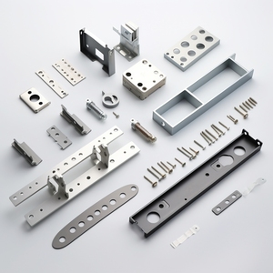 บริการผลิตแผ่นโลหะตามสั่งความแม่นยำสูง บริการงานกลึง CNC ชิ้นส่วนอะลูมิเนียมและสแตนเลส - Product Image 3