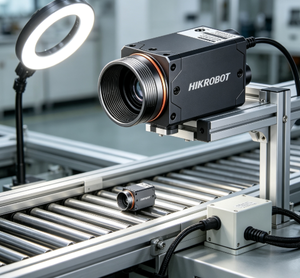 Caméra industrielle HIK ROBOT MV-CT020G-60GC01-PRO, caméra couleur GigE 2,0 MP à balayage de zone - Product Image 1