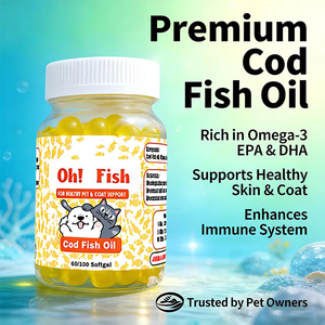 Suplementos de Aceite de Pescado Omega 3 de 4200 mg de Marca Privada OEM para Fabricantes, Cápsulas Blandas de Aceite de Pescado Omega 3 HALAL - Product Image 4