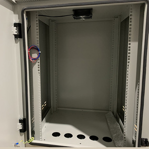 Indoor Outdoor Small Size 12U 14U 15U 18U 20U Electrical Junction Box Sheet Metal Enclosure <b>Network</b> <b>Cabinet</b> Outdoor Electrical C - Product Image 3
