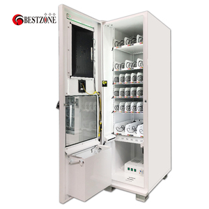 Máquina Expendedora Automática BESTZONE para Pequeños Comercios de Alimentos, Café y Agua, con Verificación de Edad y Pago - Product Image 3