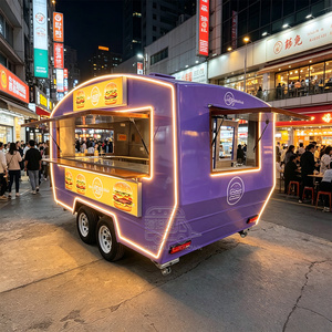 Food Truck Personnalisé : Station de Préparation Unique pour Plats Préparés, Remorque de Cuisine Mobile - Product Image 2