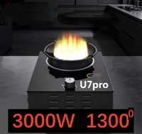Nouveau modèle 2026, produit phare : Allume-feu plasma en verre trempé pour cuisinière, pour usage extérieur, camping-car, voiture et domestique, sûr et sain