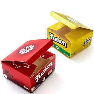 Boîtes cadeaux personnalisées en papier kraft de luxe pour aliments, sucre, fraises, chocolat - Product Image 5