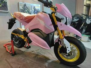 Moto <span class=keywords><strong>Électrique</strong></span> d'<span class=keywords><strong>Occasion</strong></span> 72V 20A 2000W, Modèle Little Monkey, Tout-Terrain, de <span class=keywords><strong>Course</strong></span> et Routière - Product Image 5