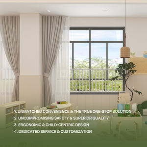 Chaises à bascule en plastique pour enfants, modernes, écologiques et sûres, pour bébés, enfants, école, maison, chambre à coucher - Product Image 2