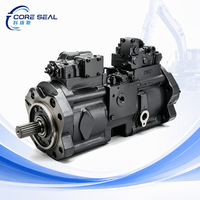 POMPE HYDRAULIQUE PRINCIPALE COMPLÈTE NEUVE POUR EXCAVATRICE HYUNDAI R210-9 R215-9 - MODÈLE K3V112DTP-9Y K3V112DTP