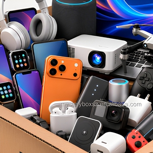 Paletas de devolución de <span class=keywords><strong>Amazon</strong></span>: Caja misteriosa de electrónica al por mayor, dispositivos de consumo mixtos, liquidación, reventa, proveedor de stock para mercado. - Product Image 4