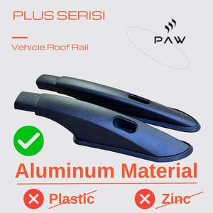 Ford Transit Courier <b>Aluminum</b> Roof Rack Rails and Cross Bars 2023+ <b>Luggage</b> Cargo Carrier Custom Fit - Product Image 3
