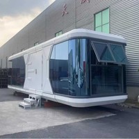 Module préfabriqué modulaire, capsule spatiale professionnelle détachable pour exposition à grande échelle, achat mondial