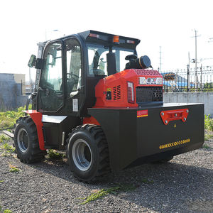 Carretilla elevadora telescópica todo terreno mini almacén CE EPA Euro 5 nuevo precio - Product Image 5