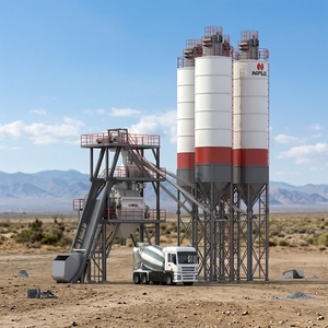 Ligne de production de béton électrique haute capacité <span class=keywords><strong>Hitchin</strong></span> JS1500 HZS75T à vendre au Pakistan - Product Image 3