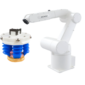 Robots COBOT articulés à 6 axes marque <span class=keywords><strong>Denso</strong></span> avec pince de robot souple pour petites pièces se déplaçant dans la ligne de processus de voiture CNC automatique - Product Image 1