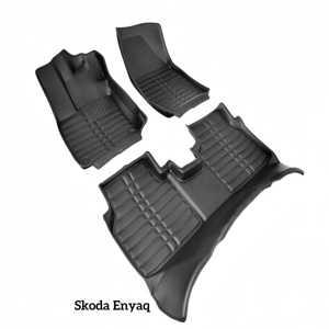 <span class=keywords><strong>Tappetini</strong></span> Auto 3D 5D in Vendita, <span class=keywords><strong>Tappetini</strong></span> per Auto per Skoda Octavia, Superb, Karoq, Kadiaq, Enyaq - Product Image 5