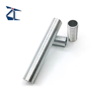 ZSL-ANBS Threaded Rod Bar Carbon Steel Galvanized Full Thread Stud Bolt Fasteners