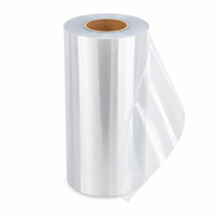 Film en silicone PET transparent Tensfilm 36um 50um 20-60g/in pour ruban adhésif en mousse acrylique et film de protection