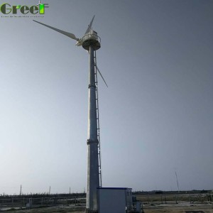 Aerogenerador Horizontal de 30kW para Viviendas, Kit Residencial, Generador de Flujo Radial de 30000 Vatios - Product Image 2