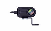 Caméra embarquée Lancol M1 2K HD avec enregistrement, microphone intégré, anti-vibration, étanche IP66, caméra de tableau de bord pour motos, Wi-Fi 170°