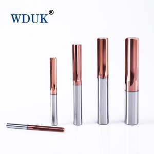 High Performance 55HRC Straight Flute Carbide <strong>Reamer</strong> for Vertical Milling WDUK Custom Tungsten Steel Hole Finishing <strong>Tool</strong> - Product Image 6