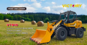Gratis pengiriman Victory 800kg Epa4 Eropa 5 Changchai illu4wd <span class=keywords><strong>Mini</strong></span> <span class=keywords><strong>Wheelloader</strong></span> VT910 untuk pertanian - Product Image 6