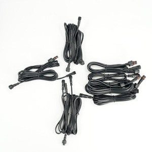 Dây nối dài Kingshowstar 1.5m/3m màu trắng tinh khiết/RGBW 2/3/4/5 chân, bộ chia tín hiệu cho đèn LED, đèn bánh xe, đèn neon, thanh đèn - Product Image 6