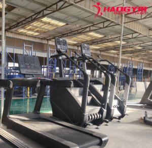 Máquina <span class=keywords><strong>de</strong></span> Escaleras Profesional HAOGYM, Equipo <span class=keywords><strong>de</strong></span> Gimnasio para Uso Comercial, Máquinas <span class=keywords><strong>de</strong></span> Fitness, Simulador <span class=keywords><strong>de</strong></span> Escaleras - Product Image 6
