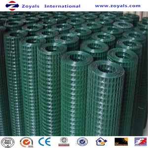 1/2 '' , 3/4'' , 1'' , 1/4'' Kích thước lỗ, màu xanh lá cây PVC tráng hàn dây lưới 3 'x 100' cuộn, 20kg/25kg - Product Image 2