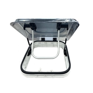 Rv <span class=keywords><strong>lucernario</strong></span> <span class=keywords><strong>tetto</strong></span> apribile in alluminio led luce push-out auto rimorchio <span class=keywords><strong>finestra</strong></span> <span class=keywords><strong>tetto</strong></span> con garza schermo tenda oscurante - Product Image 1